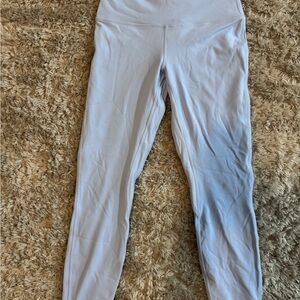 Lululemon Periwinkle High-Waisted Legging